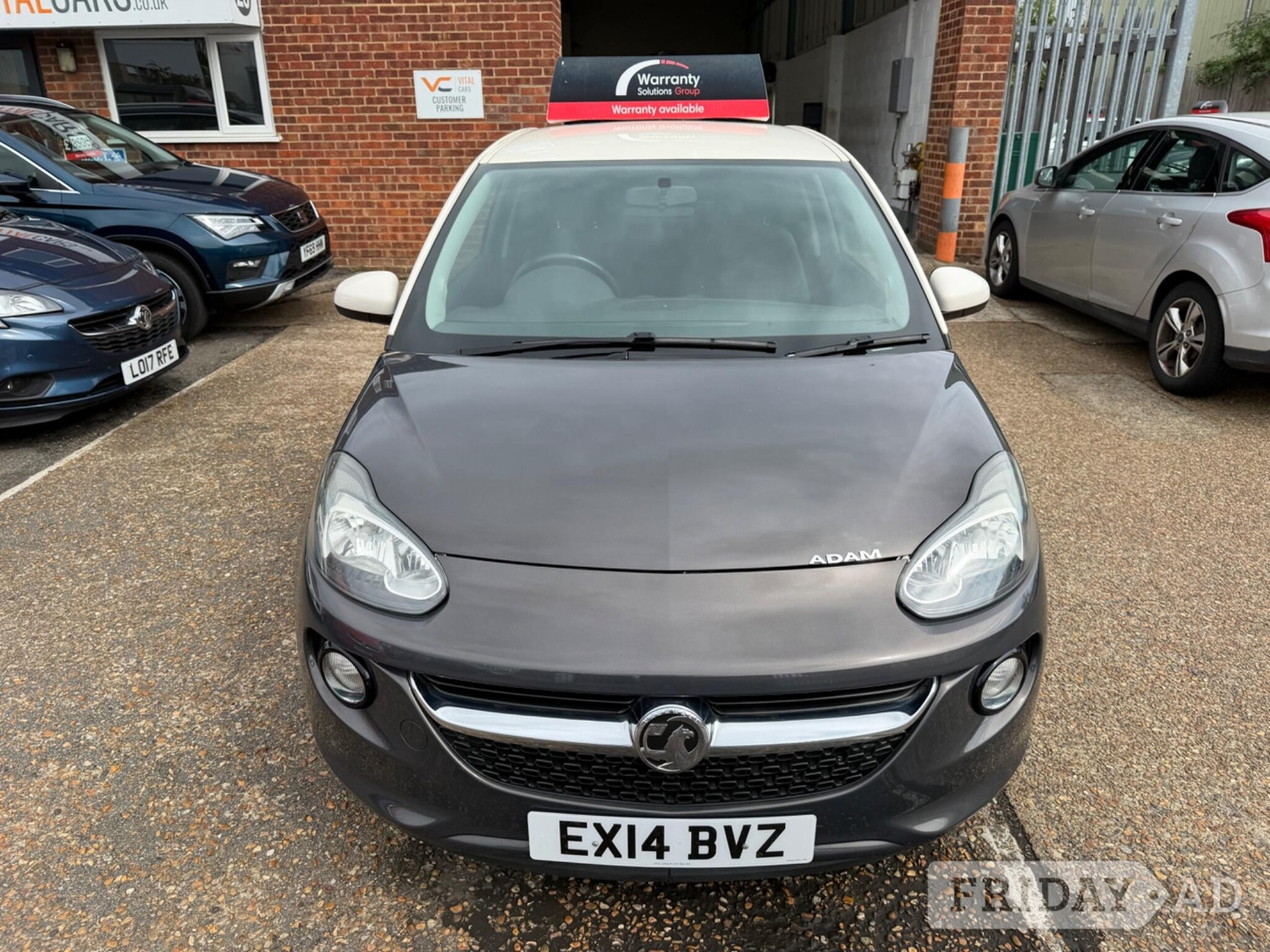 [ berth ]Vauxhall Adam