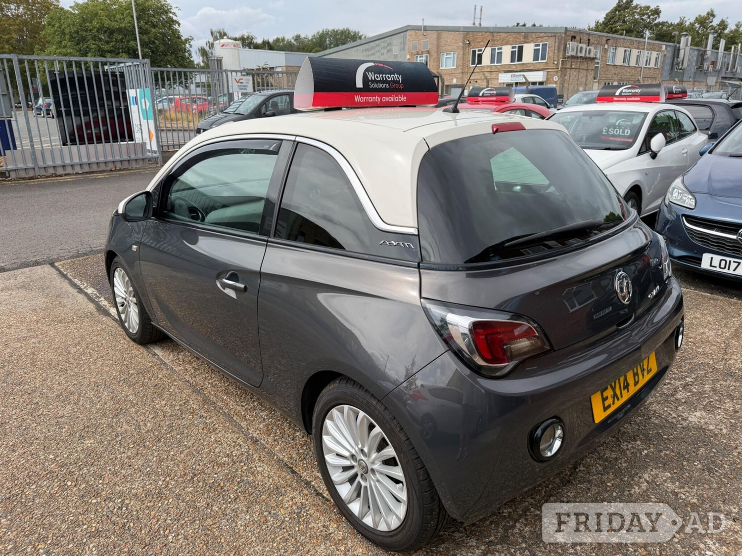 Vauxhall Adam 2014 - Cars