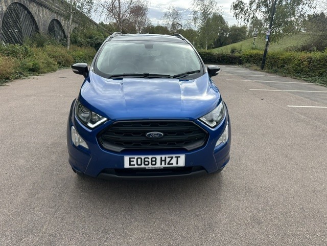 [ berth ]Ford Ecosport