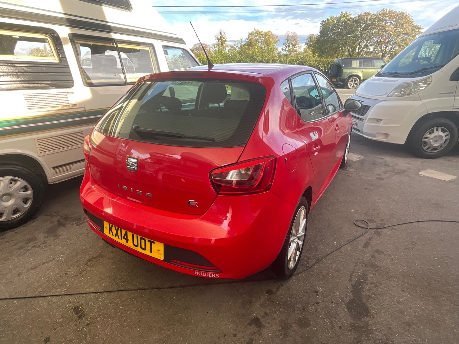 SEAT Ibiza 2014 - Cars in Somerton