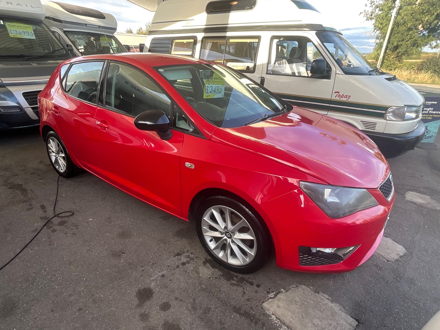 [ berth ]SEAT Ibiza