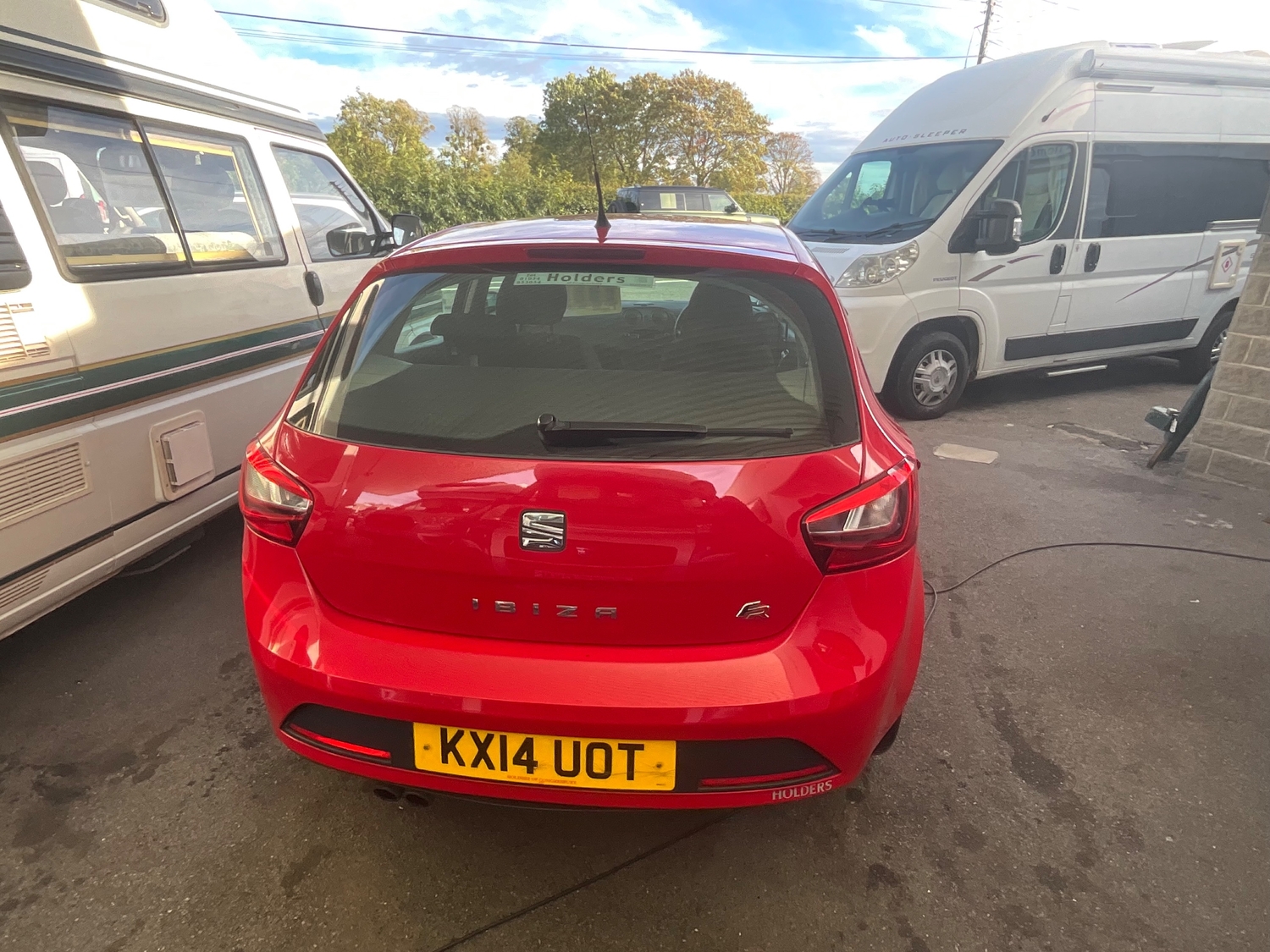 SEAT Ibiza 2014 - Cars