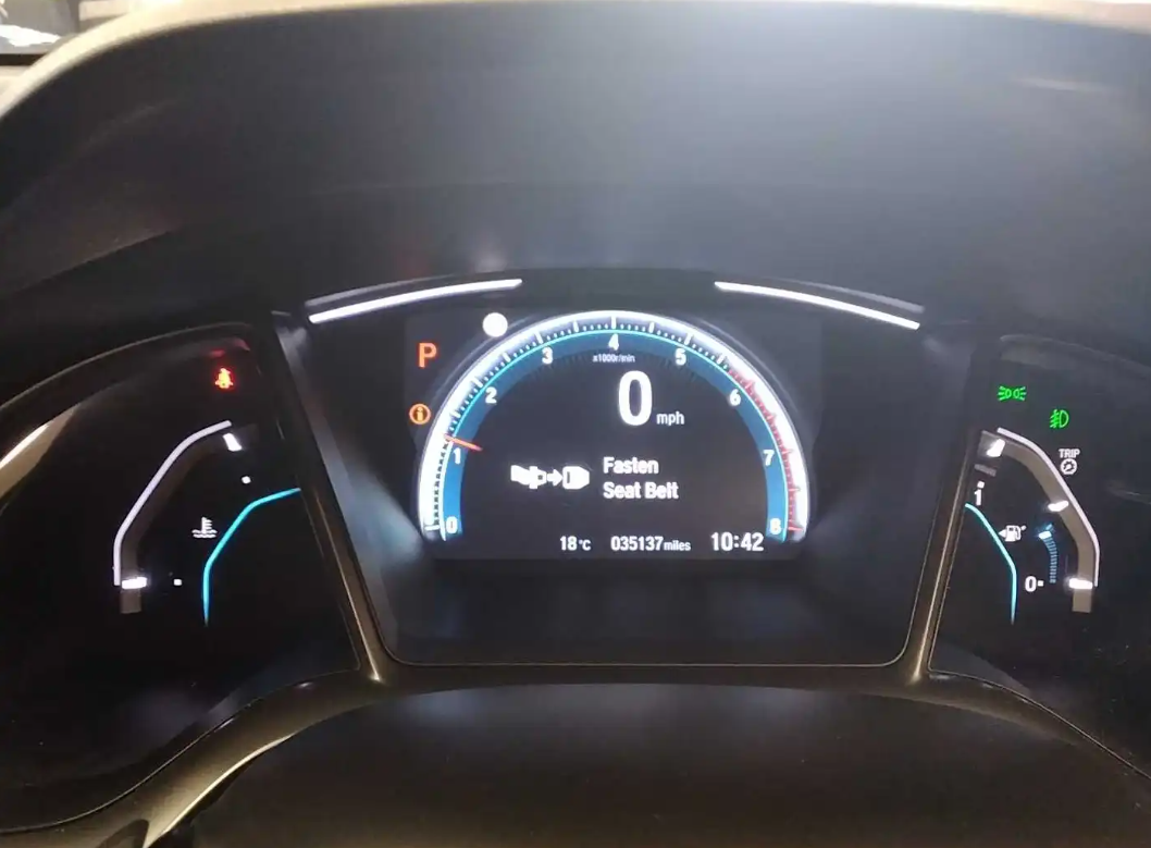 Honda Civic 2018 - Cars