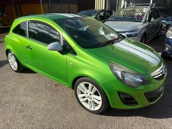 Vauxhall Corsa 2014