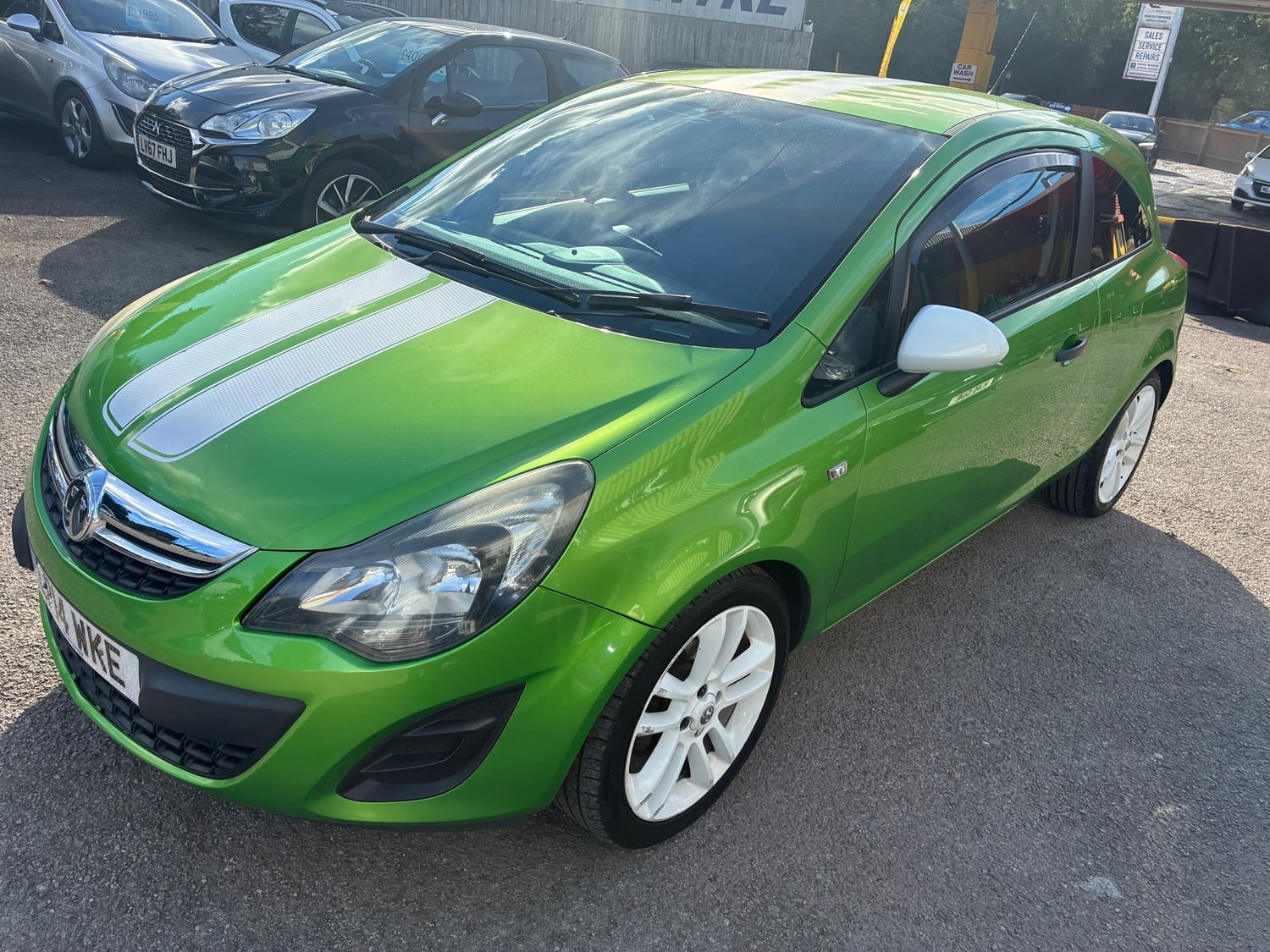 [ berth ]Vauxhall Corsa