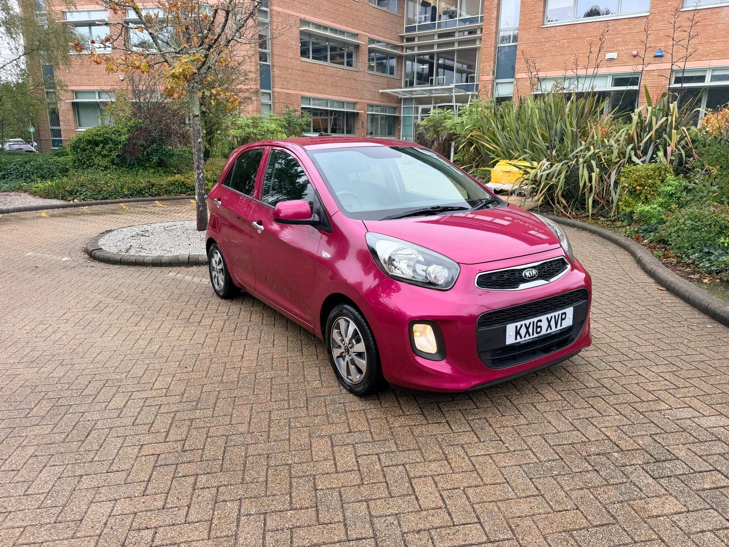 [ berth ]Kia Picanto