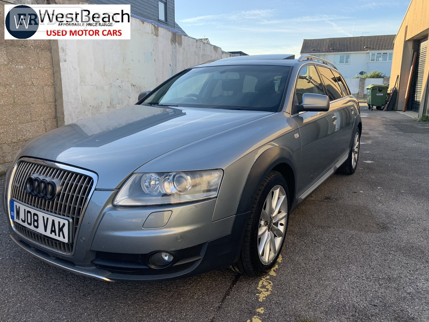 Audi A6 Allroad 2008 - Cars in Shoreham-By-Sea