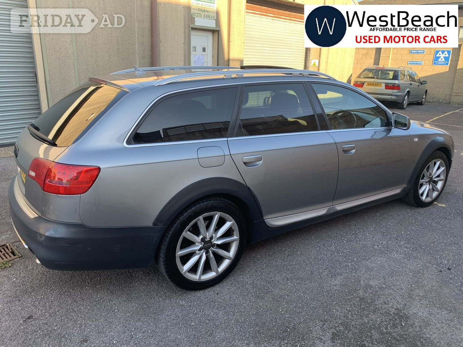 Audi A6 Allroad Shoreham-By-Sea
