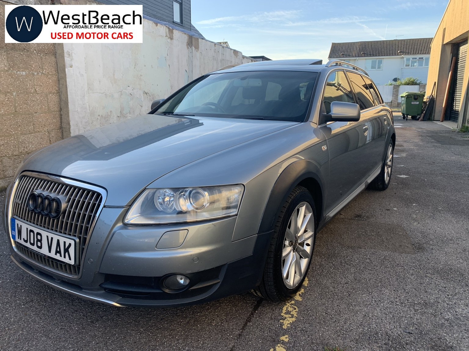 Audi A6 Allroad 2008 - Cars in Shoreham-By-Sea