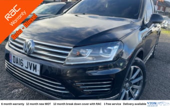 Volkswagen Touareg 2016