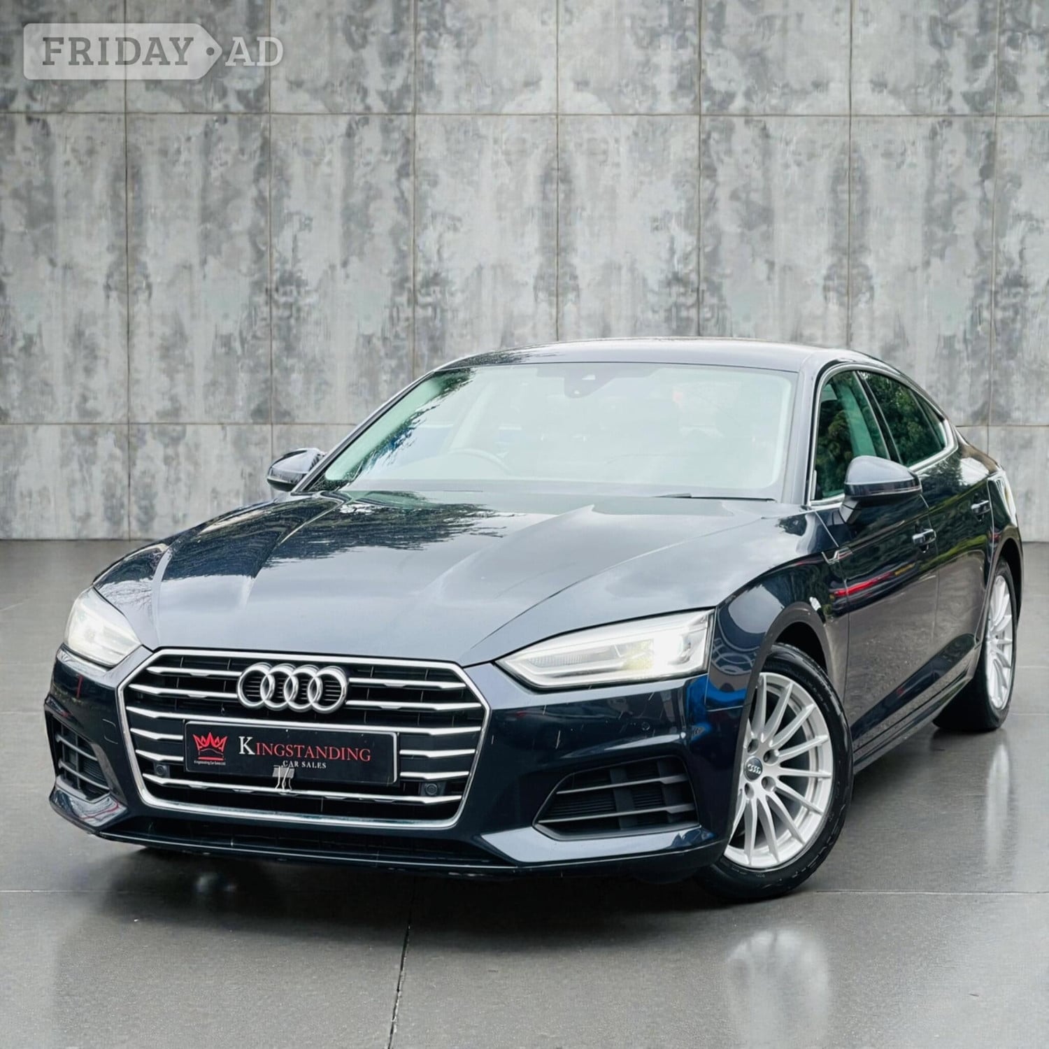 Audi A5 2017 in Birmingham