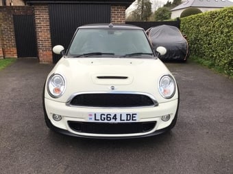 Mini Convertible 2014