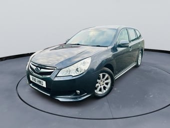 Subaru Legacy 2011