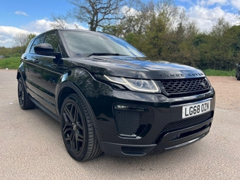 Land Rover Range Rover Evoque 2018