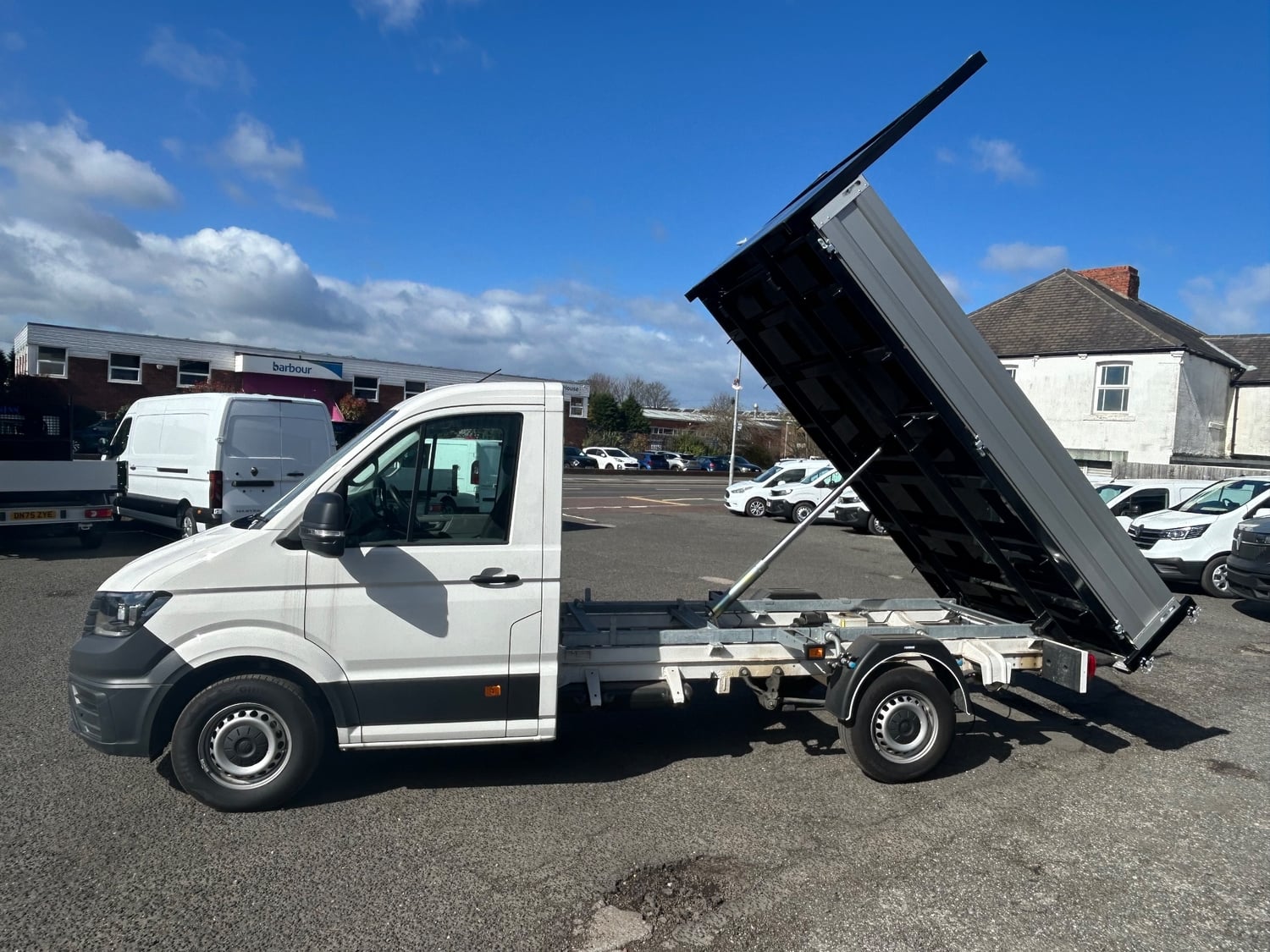 Volkswagen Crafter Chester Le Street