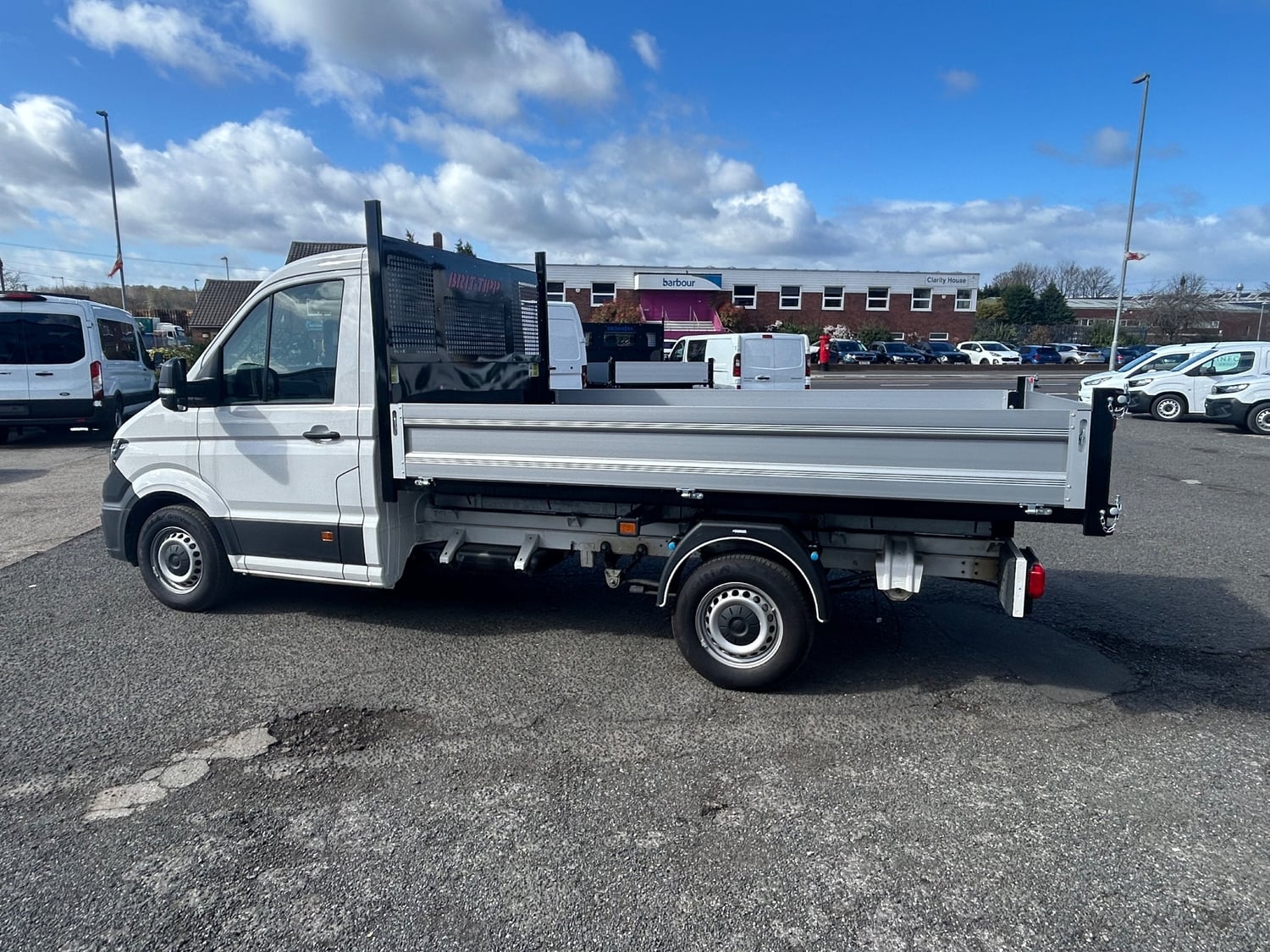 [ berth ]Volkswagen Crafter