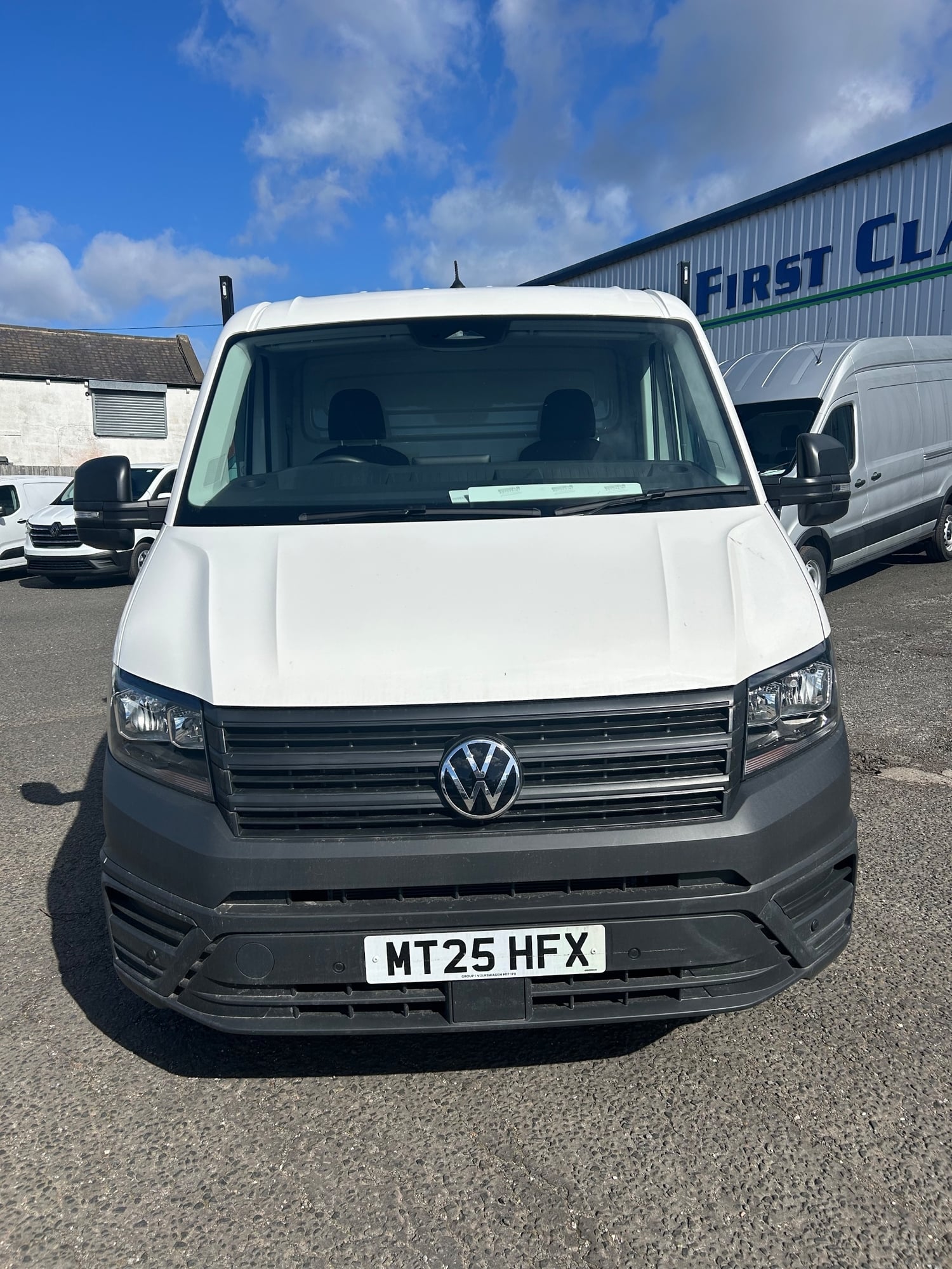 Volkswagen Crafter 2025 - Vans & Commercial Vehicles