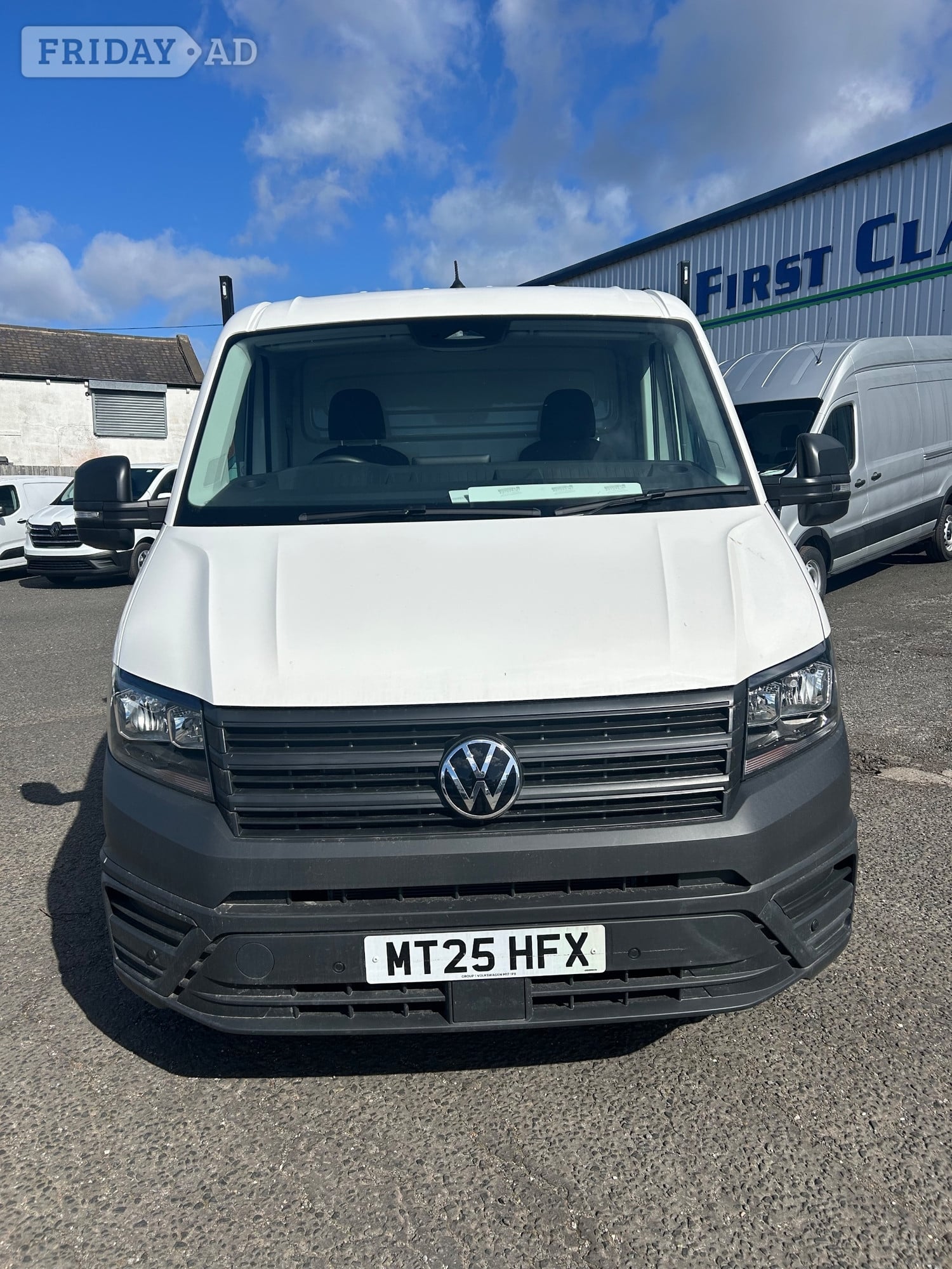 Volkswagen Crafter 2025 - Vans & Commercial Vehicles