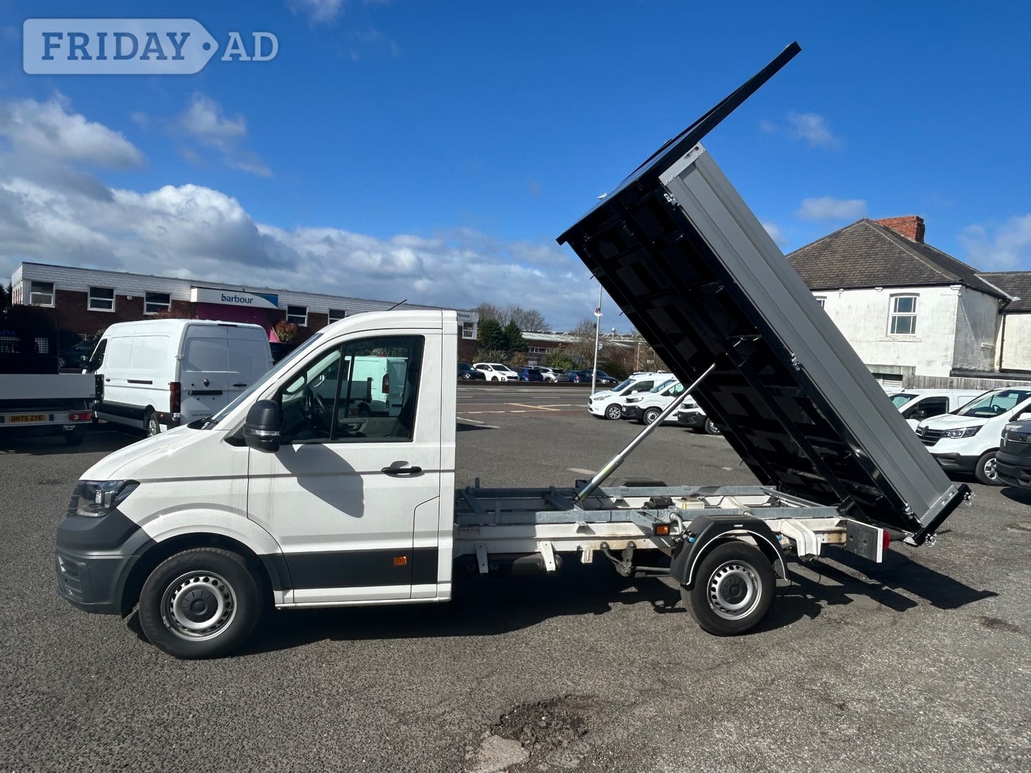 Volkswagen Crafter Birtley