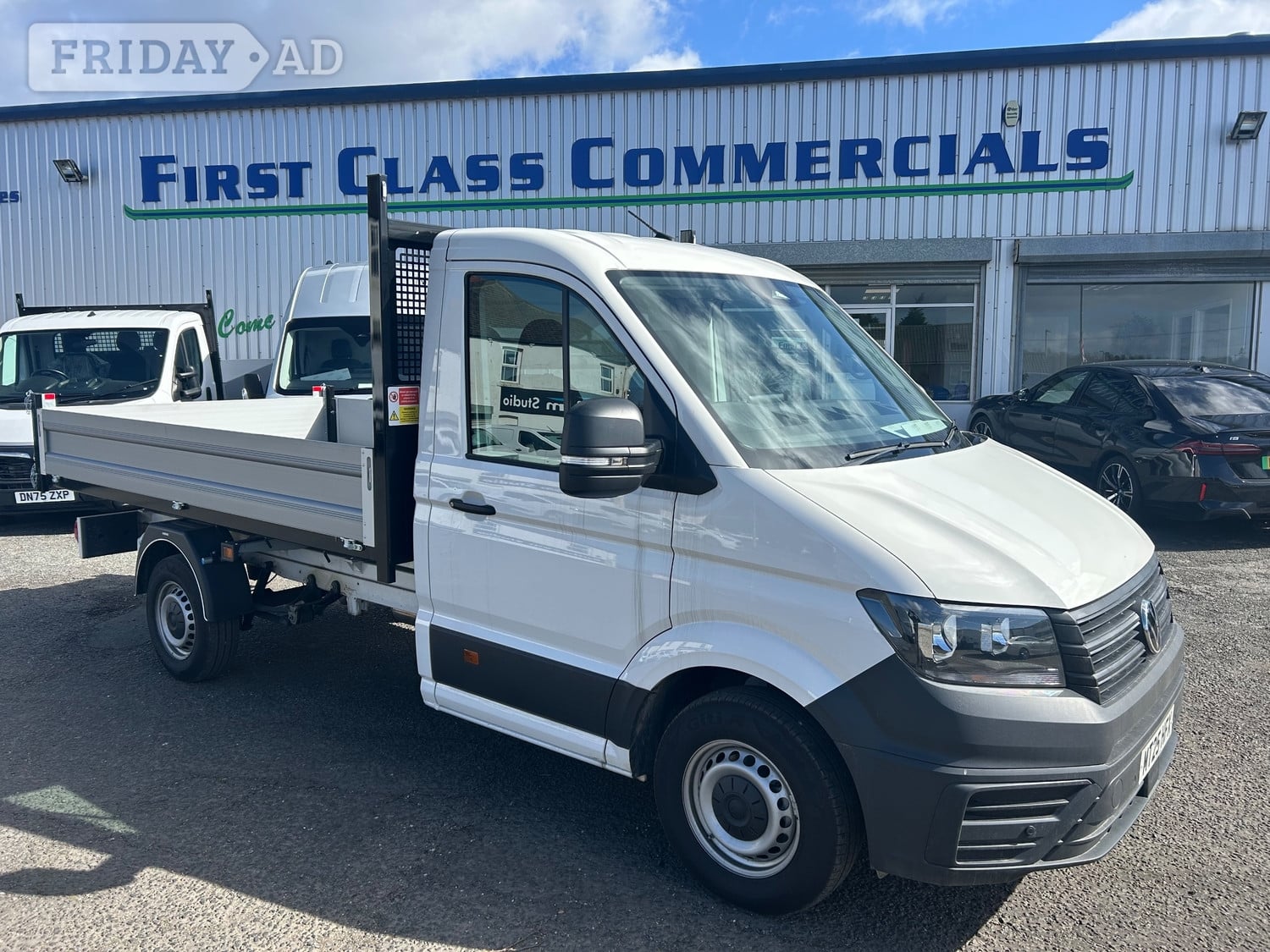 Volkswagen Crafter 2025 in Birtley