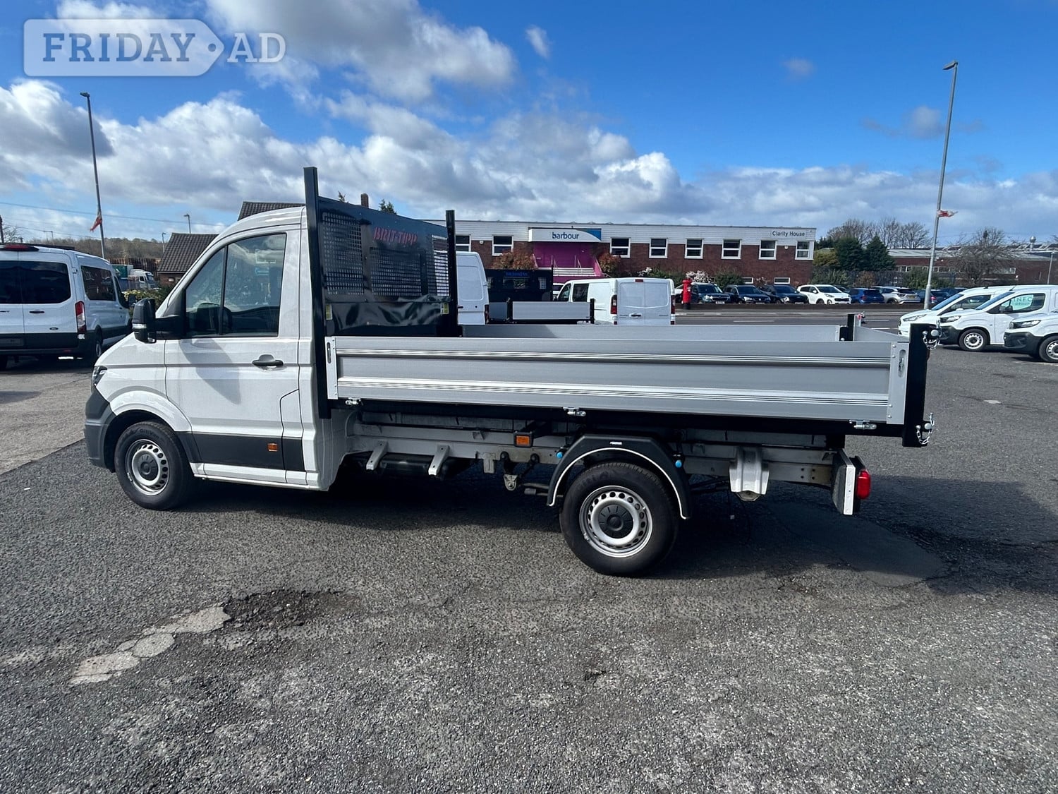 [ berth ]Volkswagen Crafter