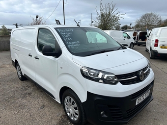 Vauxhall Vivaro 2022