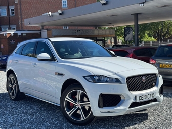 Jaguar F-Pace 2019
