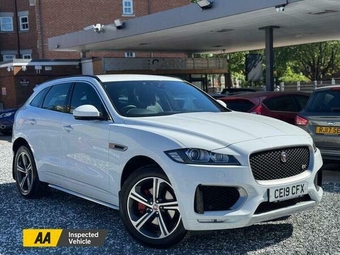 Jaguar F-Pace 2019