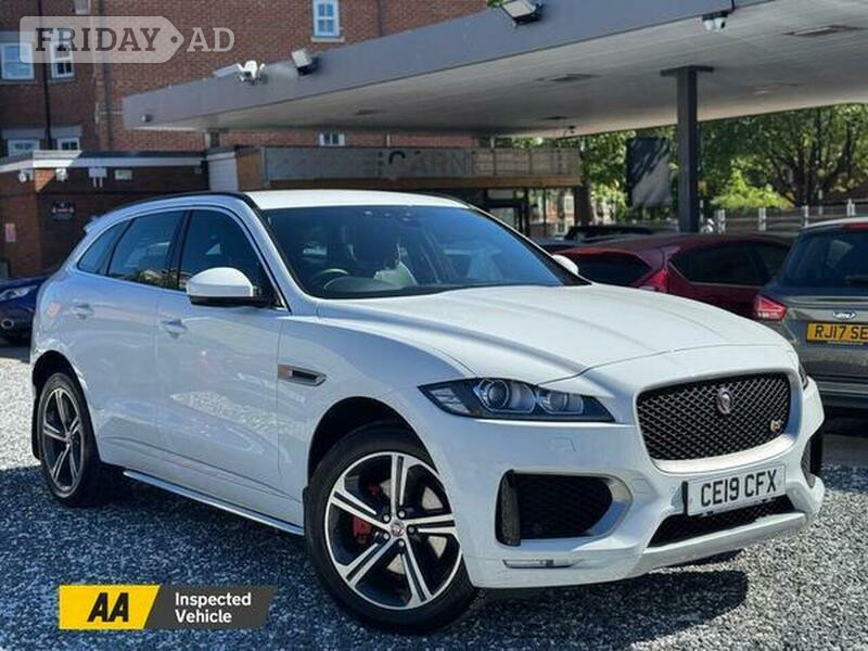 Jaguar F-Pace 2019 in Bedford