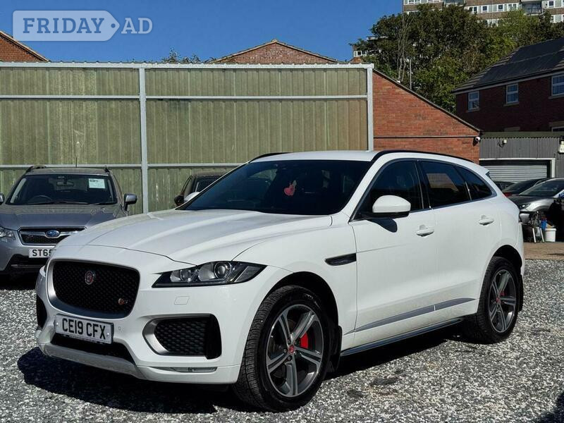 Jaguar F-Pace 2019 - Cars