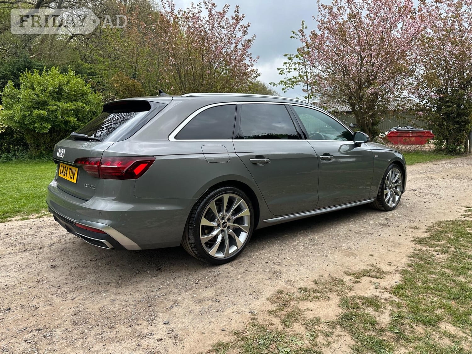 Audi A4 Avant Westerham