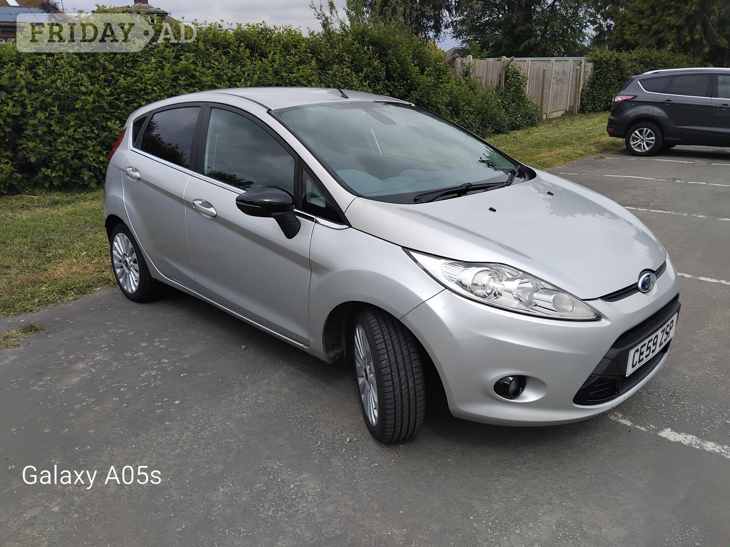 [ berth ]Ford Fiesta