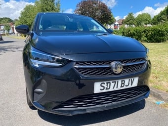 Vauxhall Corsa 2021