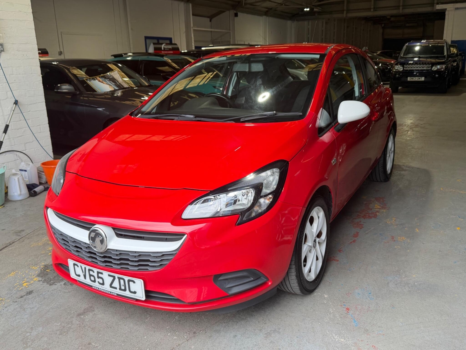 [ berth ]Vauxhall Corsa