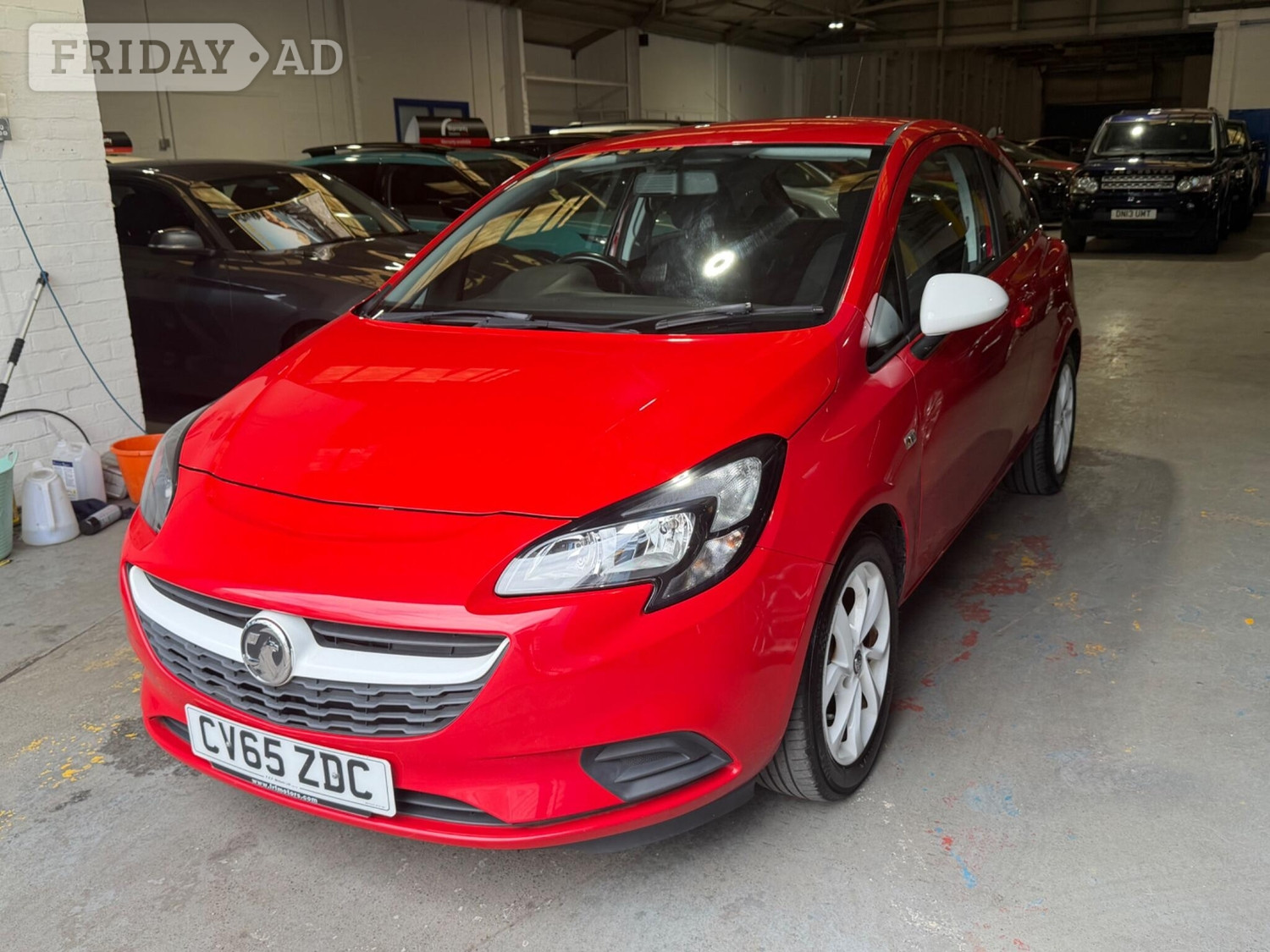 [ berth ]Vauxhall Corsa