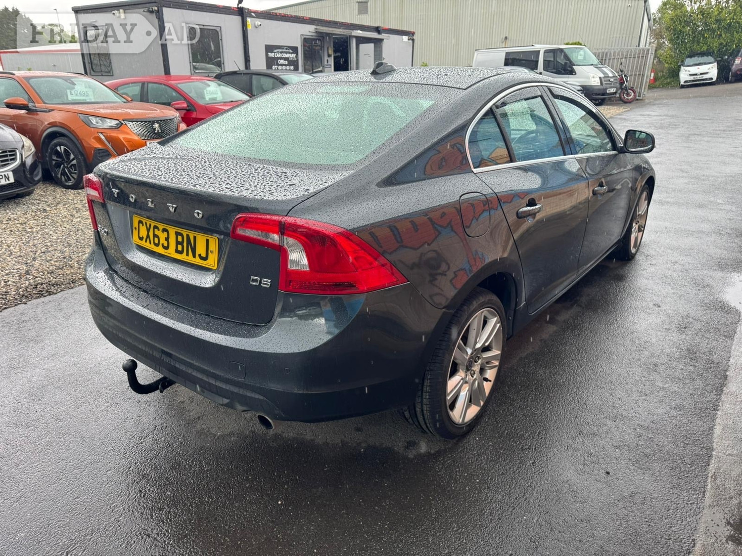 [ berth ]Volvo S60