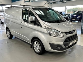 Ford Transit Custom 2014