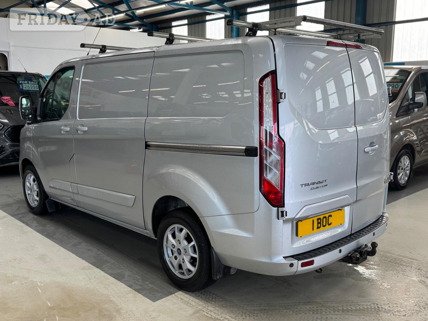Ford Transit Custom 2014 - Vans & Commercial Vehicles in Bolton