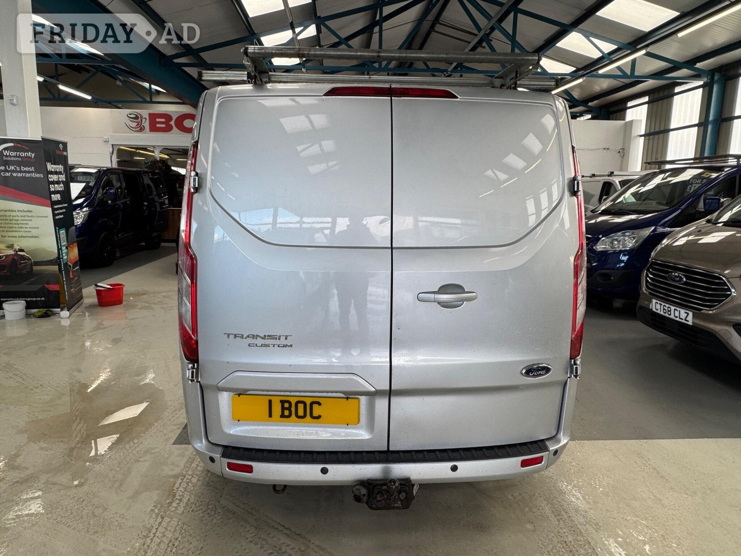 Ford Transit Custom 2014 - Vans & Commercial Vehicles