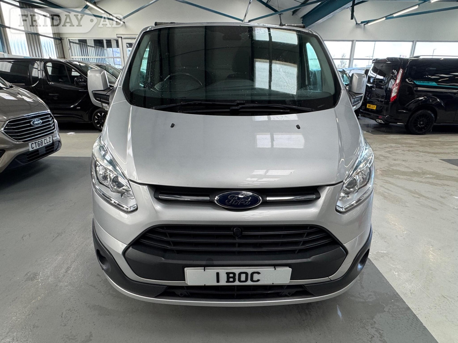Ford Transit Custom Bolton