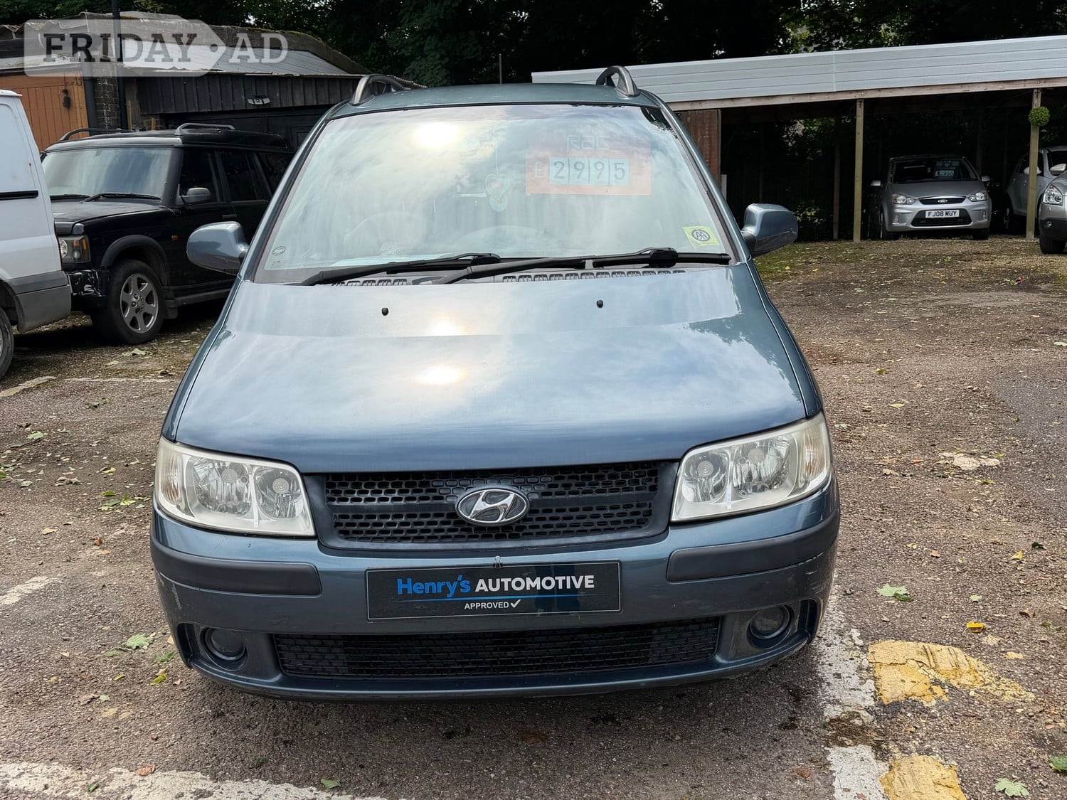 Hyundai Matrix Newport