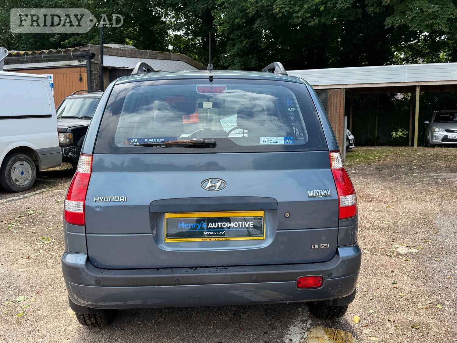 Hyundai Matrix 2006 - Cars