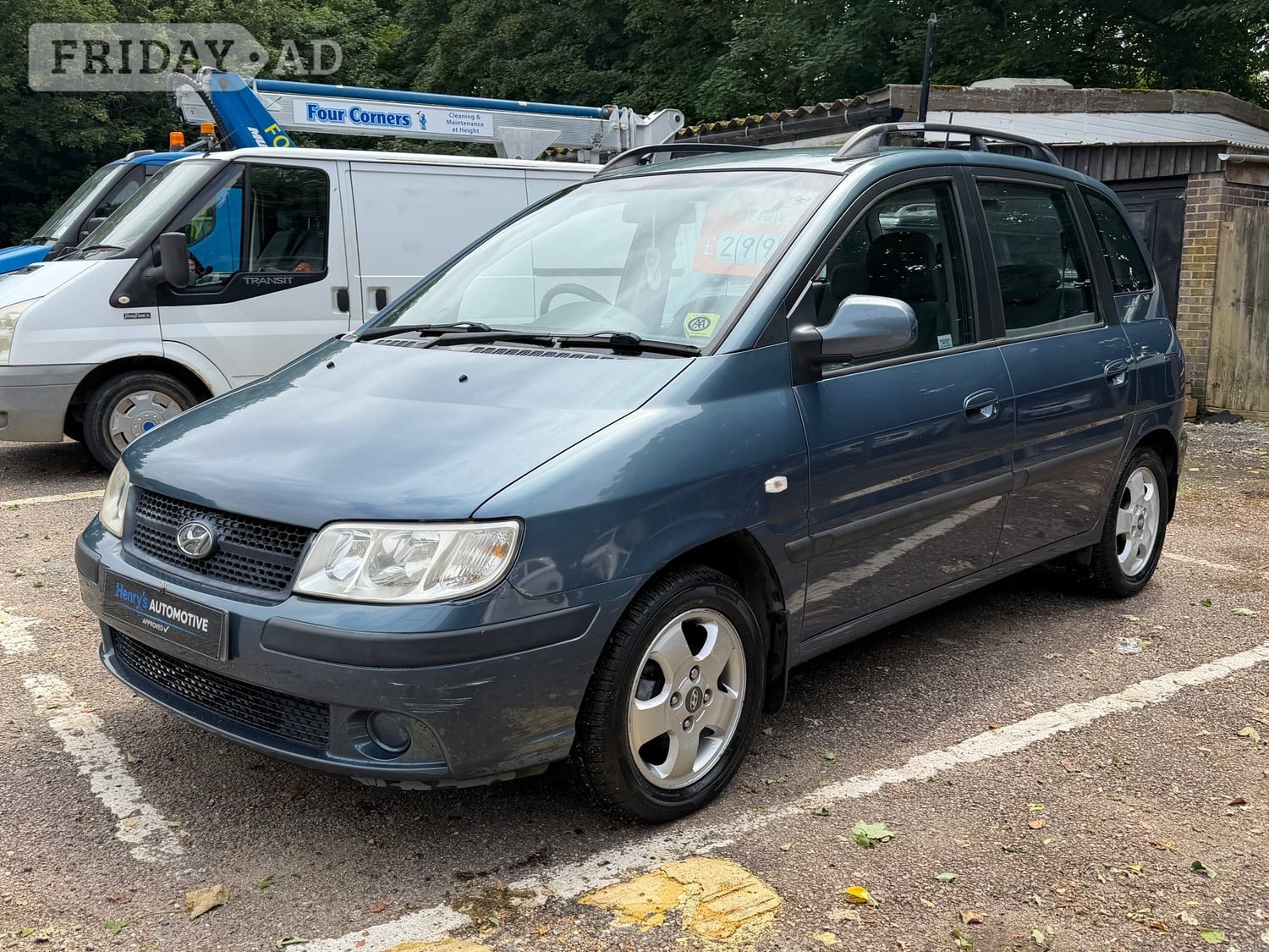 [ berth ]Hyundai Matrix