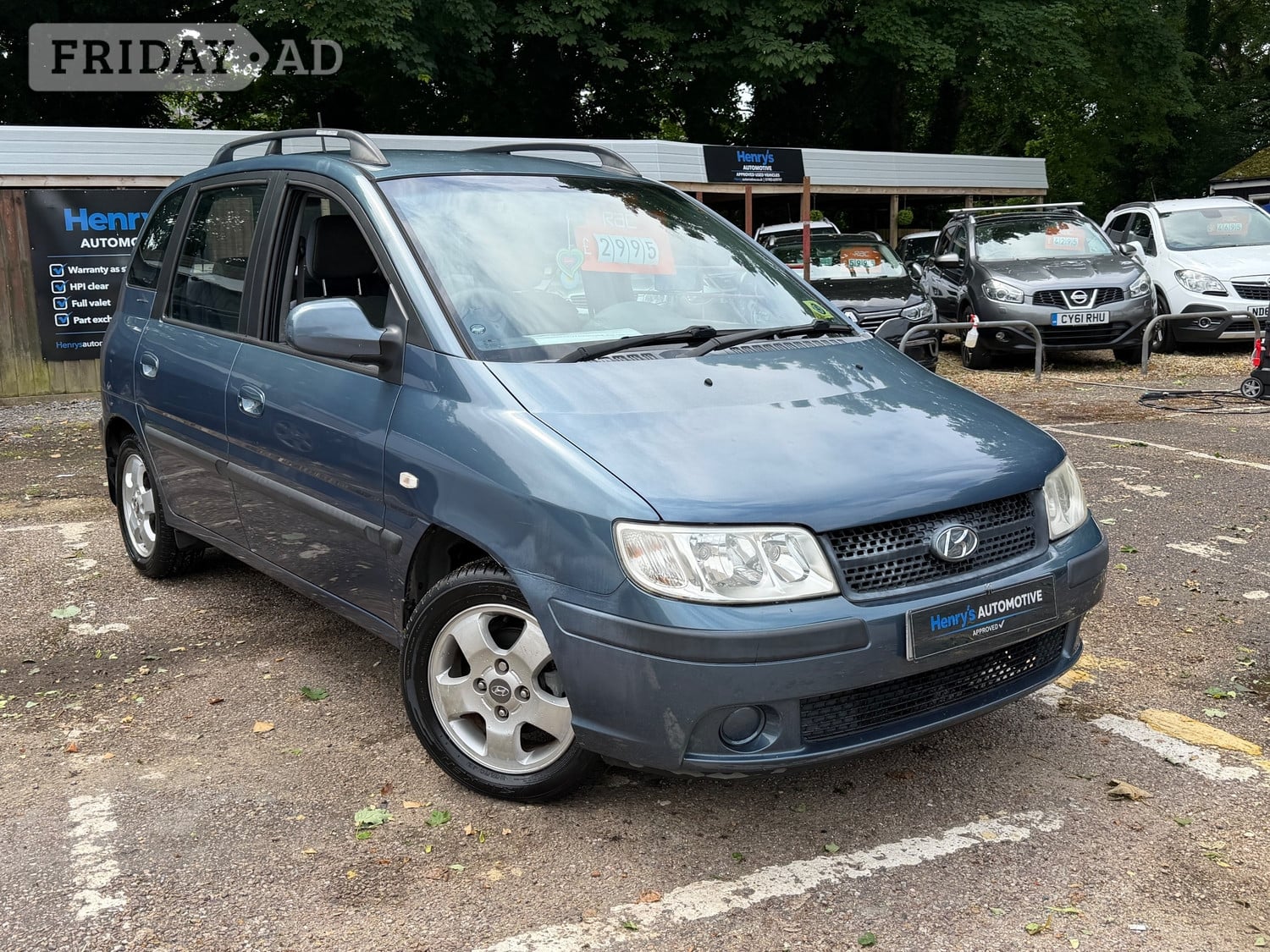 Hyundai Matrix 2006 in Newport