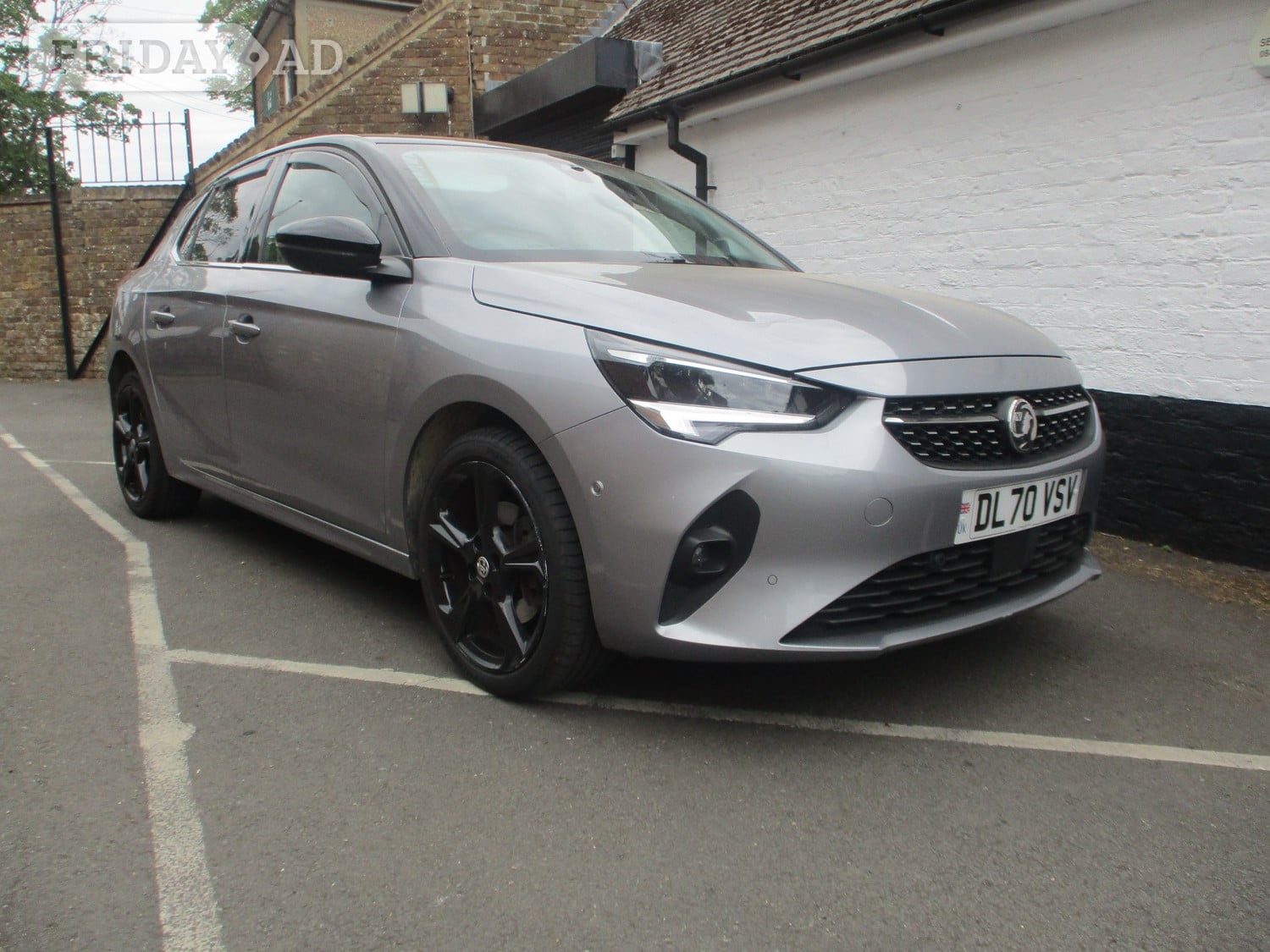[ berth ]Vauxhall Corsa