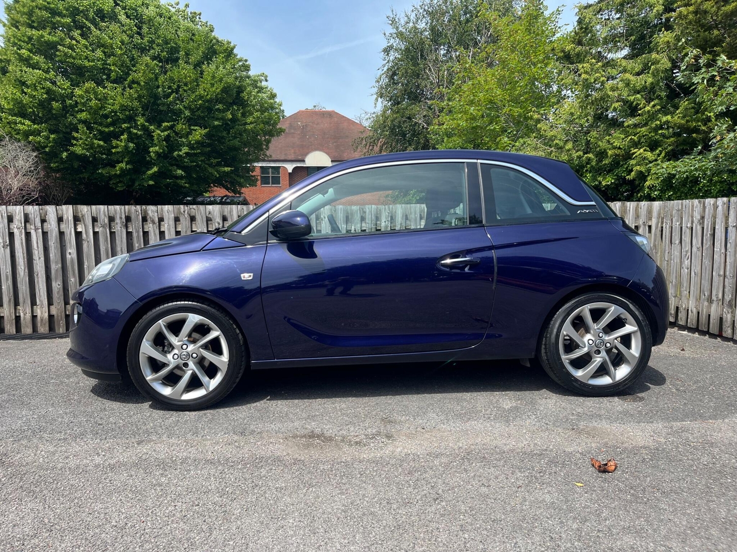 Vauxhall Adam Fleet