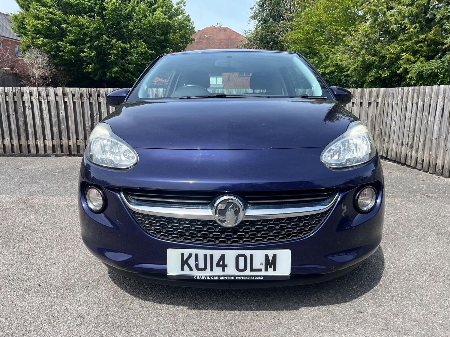 Vauxhall Adam 2014 - Cars in Fleet
