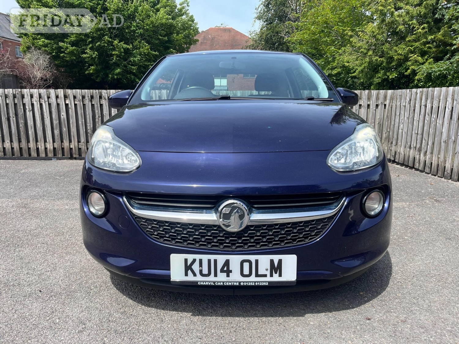 Vauxhall Adam 2014 - Cars in Fleet