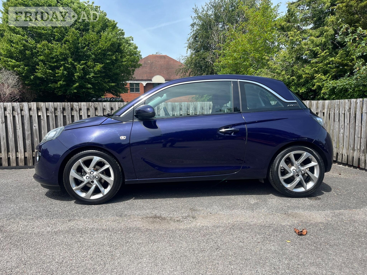Vauxhall Adam Fleet