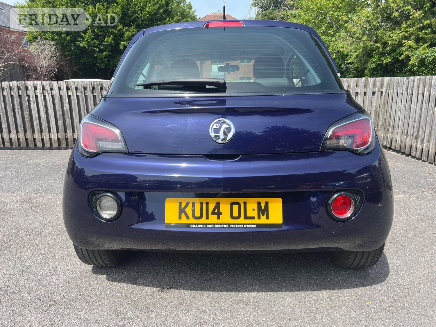 Vauxhall Adam 2014 - Cars